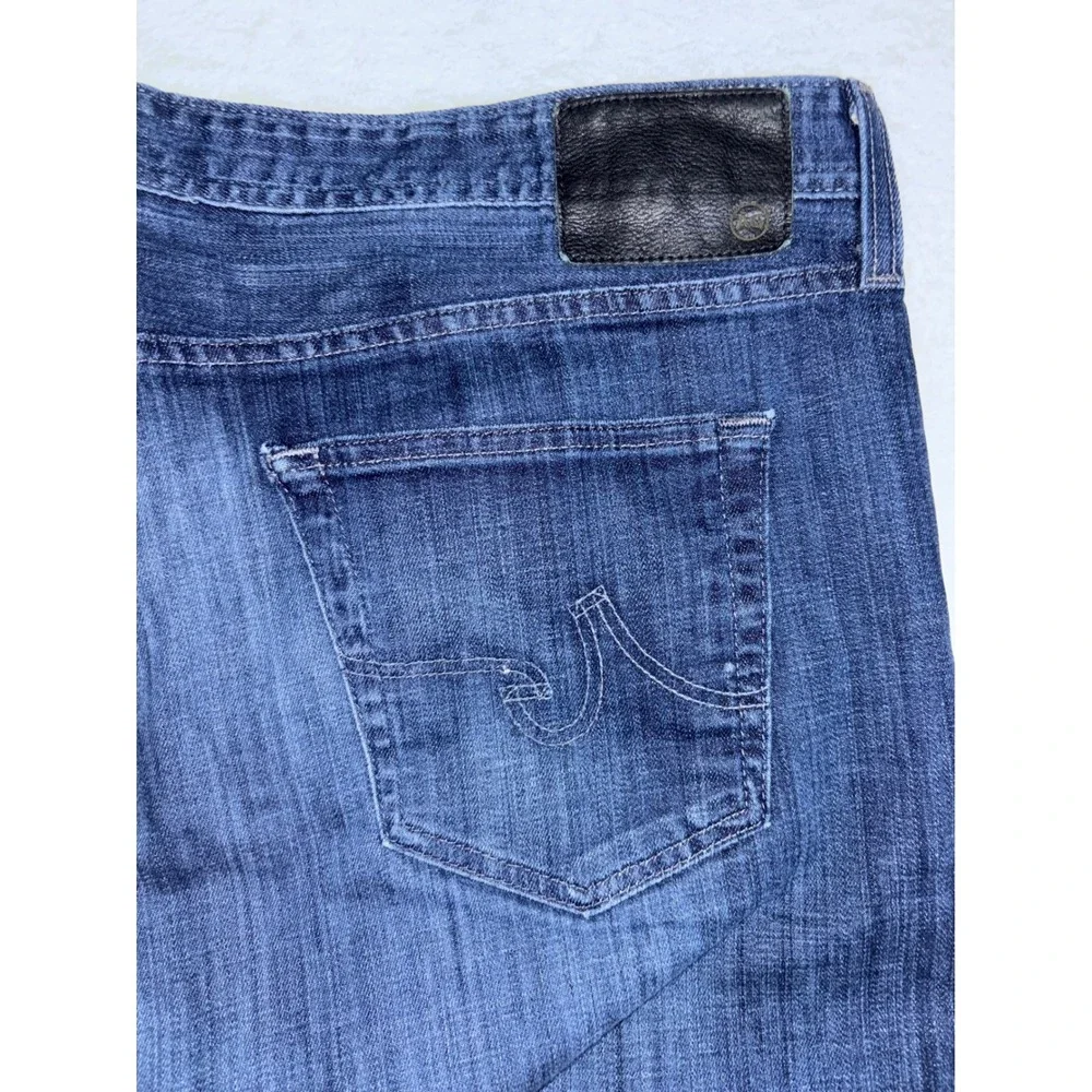 AG Adriano Goldschmied The Protege Straight Leg Jeans Blue 40x34 BM7645 Mens